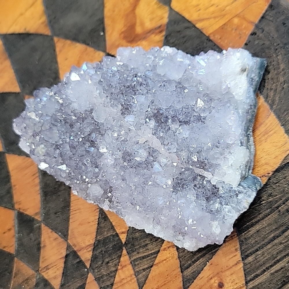 Rainbow Amethyst Cluster Crystal